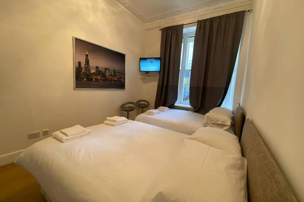 F6-Comfy Ground Flr Studio Fits 4- Near Paddington ลอนดอน ภายนอก รูปภาพ