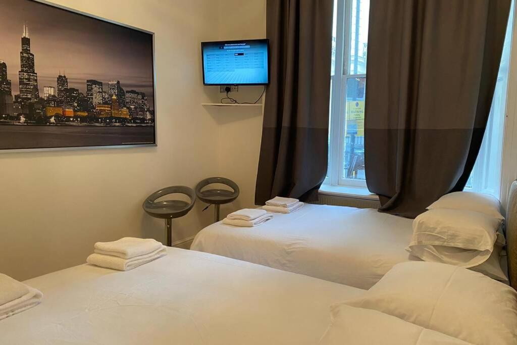F6-Comfy Ground Flr Studio Fits 4- Near Paddington ลอนดอน ภายนอก รูปภาพ
