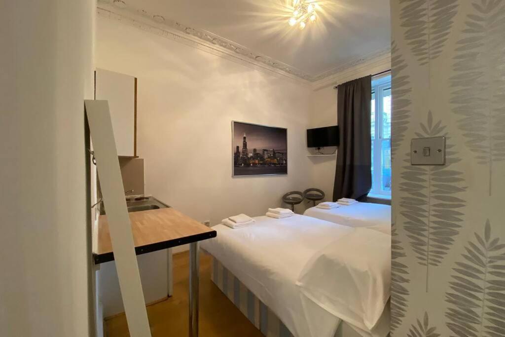 F6-Comfy Ground Flr Studio Fits 4- Near Paddington ลอนดอน ภายนอก รูปภาพ